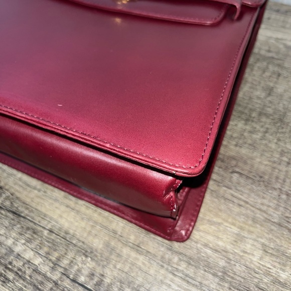 Vintage Aries made in Mexico leather bag - Picture 5 of 10